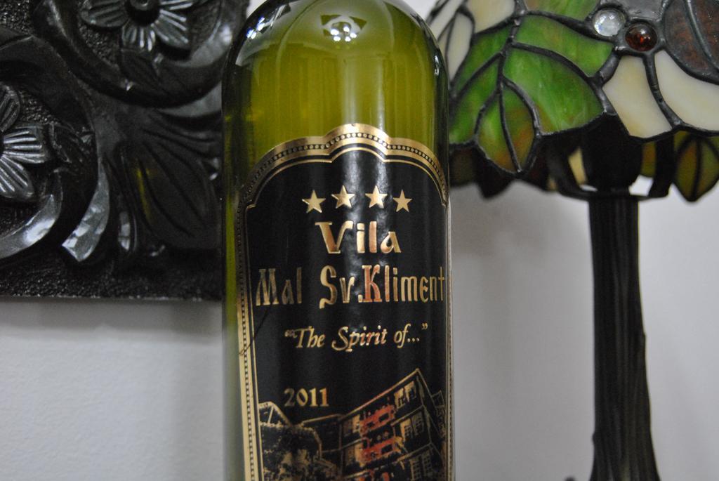 玛尔斯维特卡尔蒙特别墅酒庄酒店 奥赫里德 外观 照片